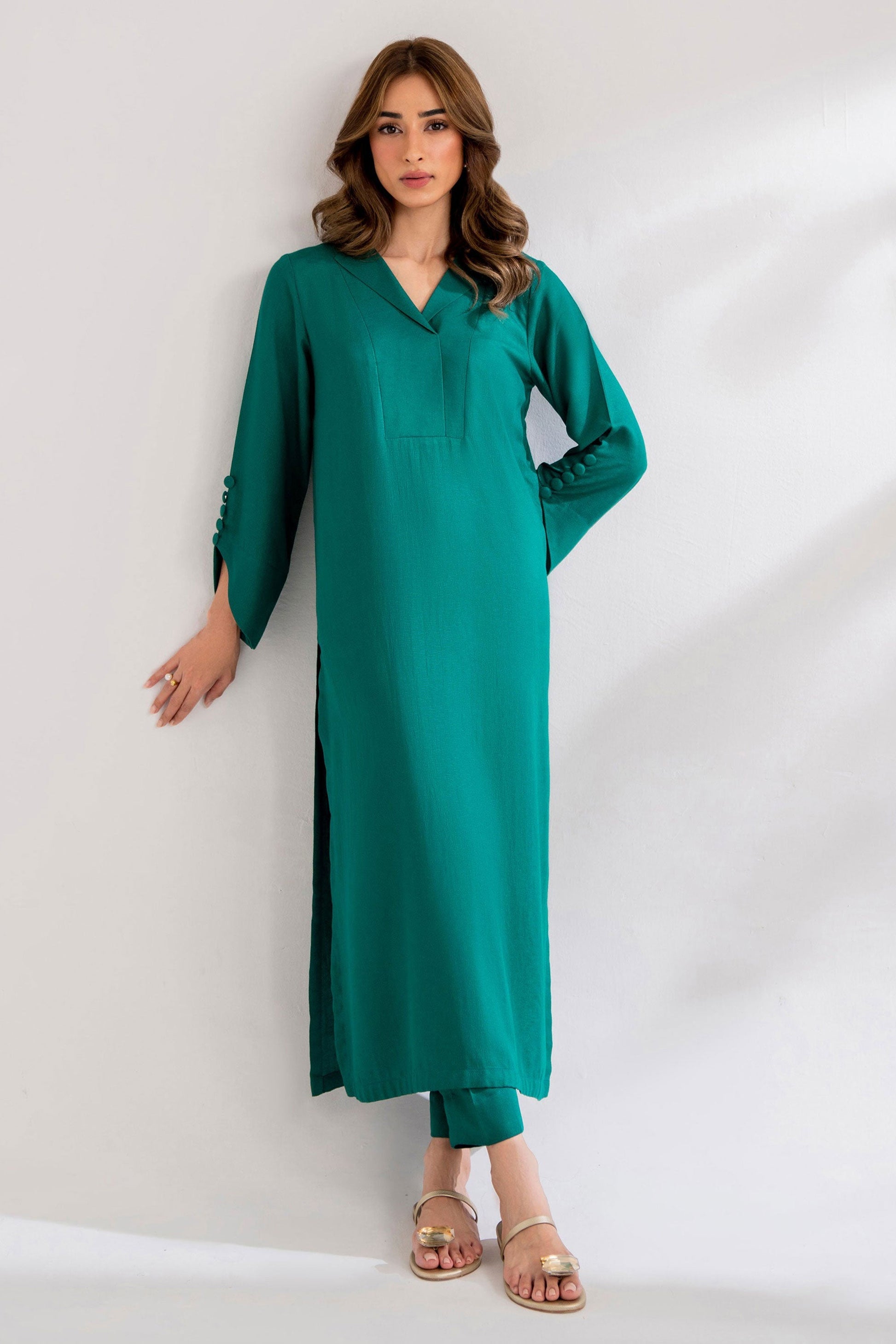 Hana | Vogue 24 | by Hana - Designer Dress - Type: Ladies Clothes - Available at Sana Yasir - 100% Original