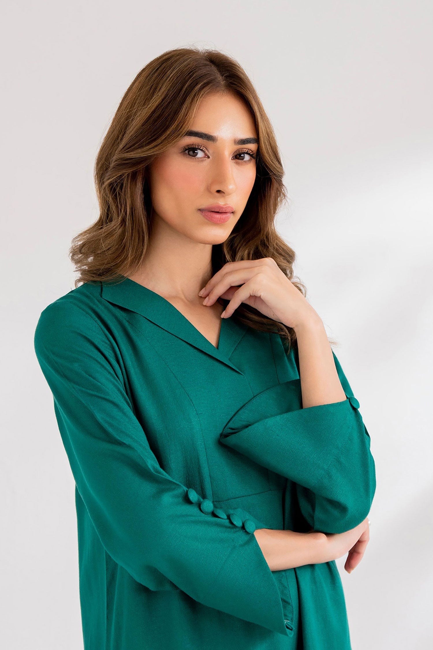 Hana | Vogue 24 | by Hana - Designer Dress - Type: Ladies Clothes - Available at Sana Yasir - 100% Original