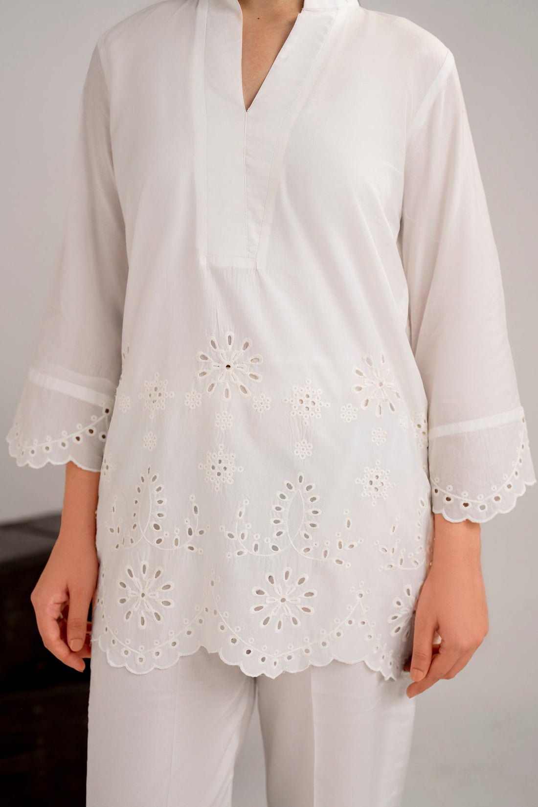Hana | Vogue 24 | Cascade by Hana - Designer Dress - Type: Ladies Clothes - Available at Sana Yasir - 100% Original