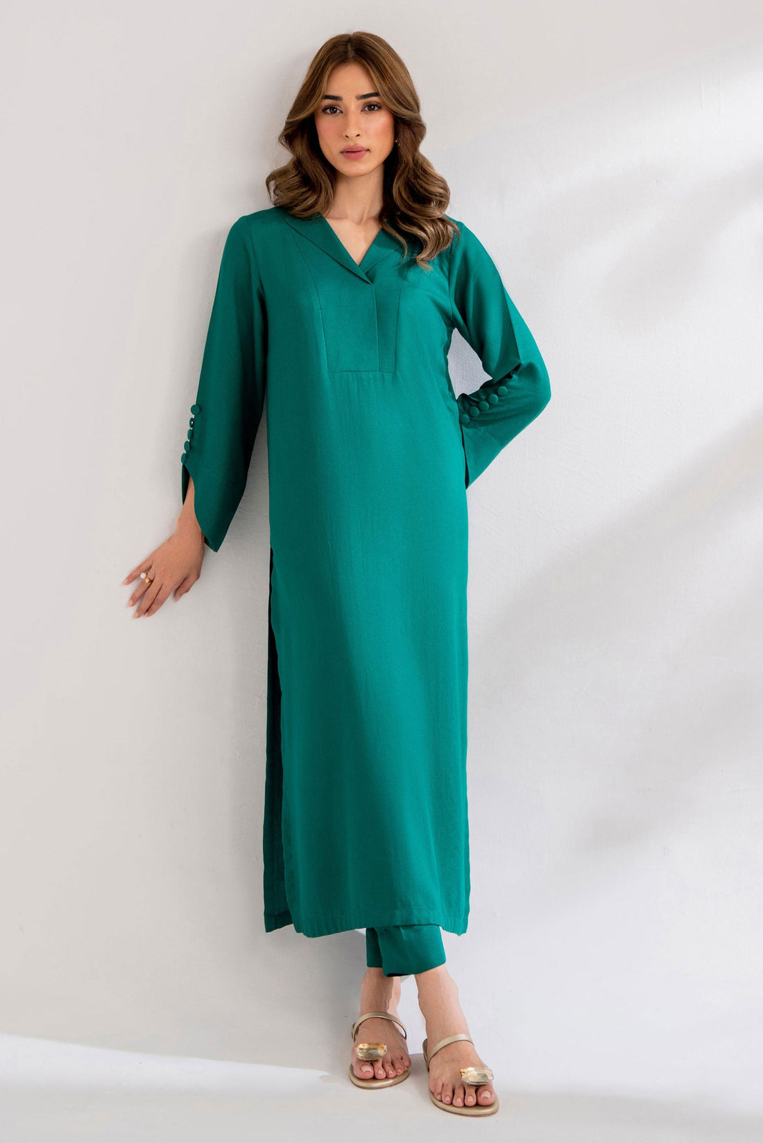 Hana | Vogue 24 | by Hana - Designer Dress - Type: Ladies Clothes - Available at Sana Yasir - 100% Original