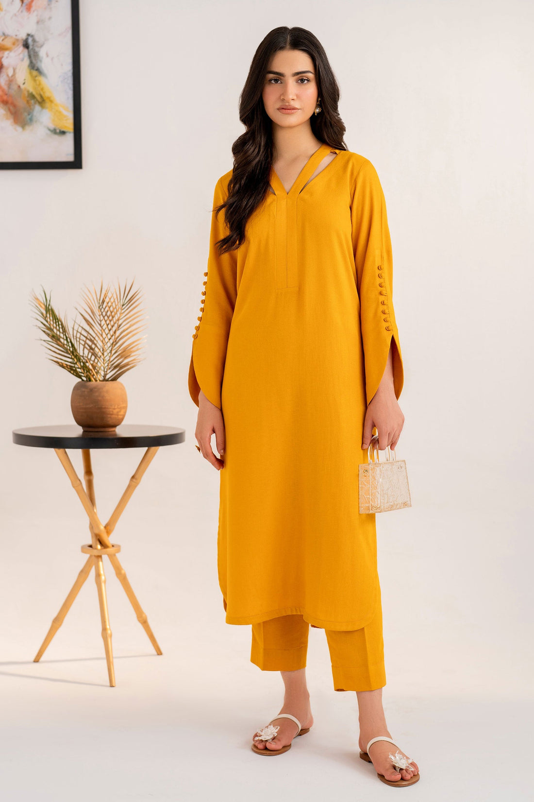 Hana | Vogue 24 | Solara by Hana - Designer Dress - Type: Ladies Clothes - Available at Sana Yasir - 100% Original