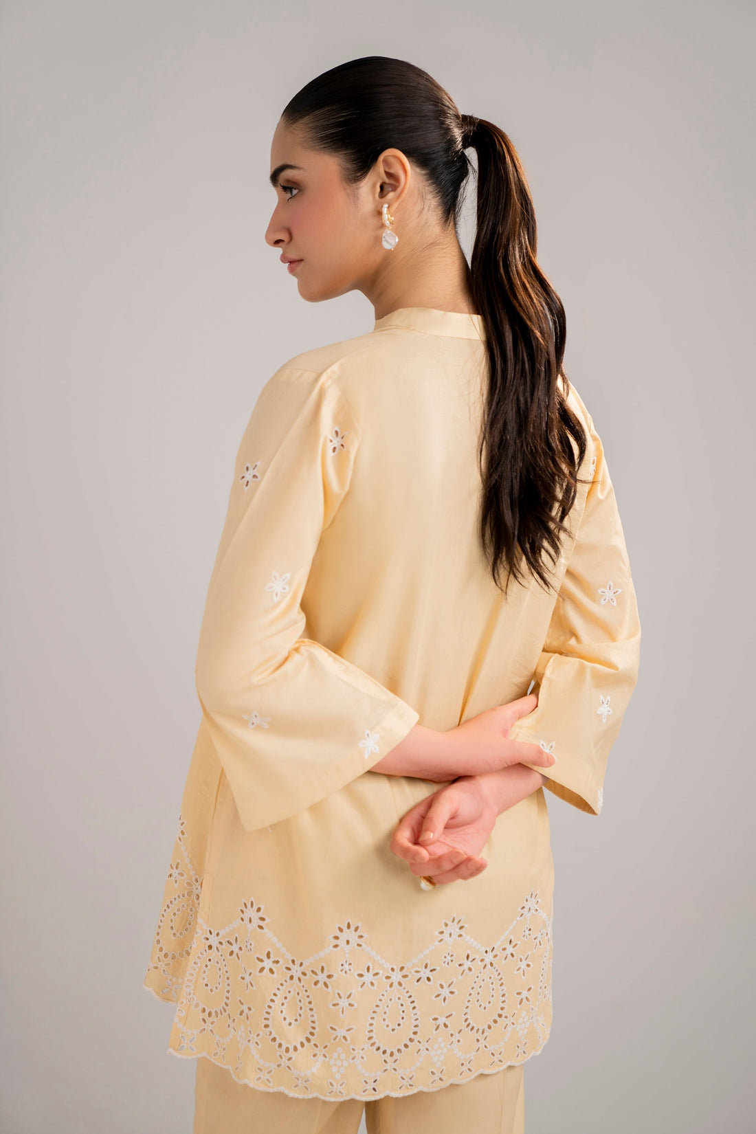 Hana | Vogue 24 | Charm by Hana - Designer Dress - Type: Ladies Clothes - Available at Sana Yasir - 100% Original