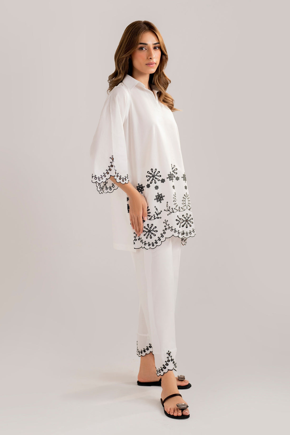Hana | Vogue 24 | Breeze by Hana - Designer Dress - Type: Ladies Clothes - Available at Sana Yasir - 100% Original