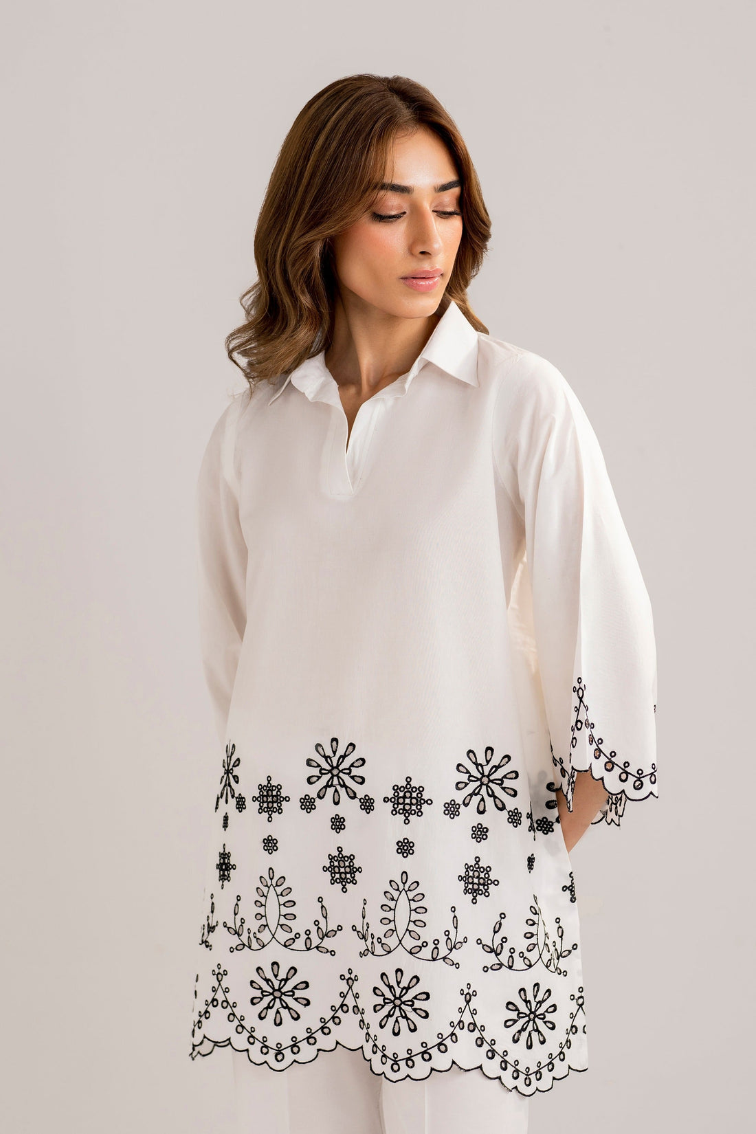 Hana | Vogue 24 | Breeze by Hana - Designer Dress - Type: Ladies Clothes - Available at Sana Yasir - 100% Original