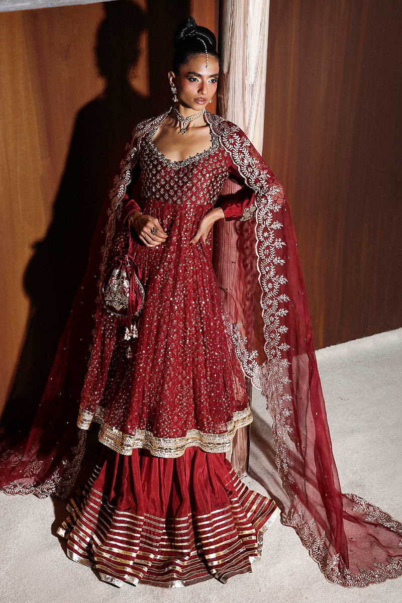 Haute Form | Wedding Edit 24 | Bulbul by Haute Form - Designer Dress - Type: Ladies Clothes - Available at Sana Yasir - 100% Original