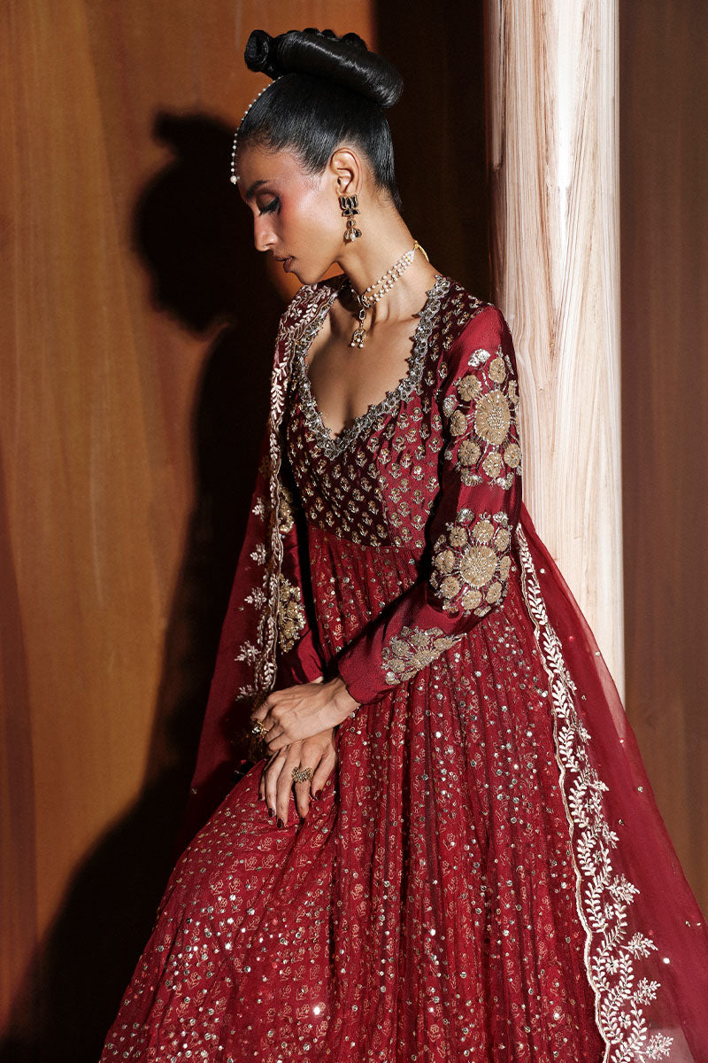 Haute Form | Wedding Edit 24 | Bulbul by Haute Form - Designer Dress - Type: Ladies Clothes - Available at Sana Yasir - 100% Original