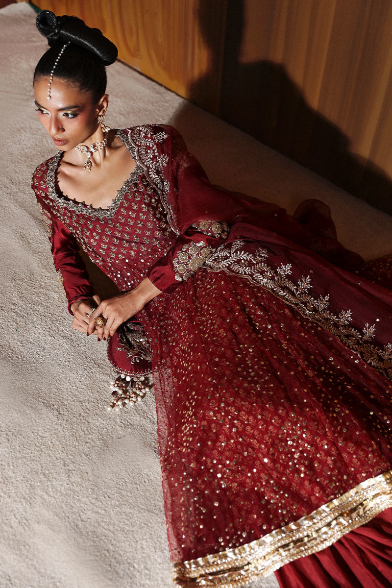 Haute Form | Wedding Edit 24 | Bulbul by Haute Form - Designer Dress - Type: Ladies Clothes - Available at Sana Yasir - 100% Original