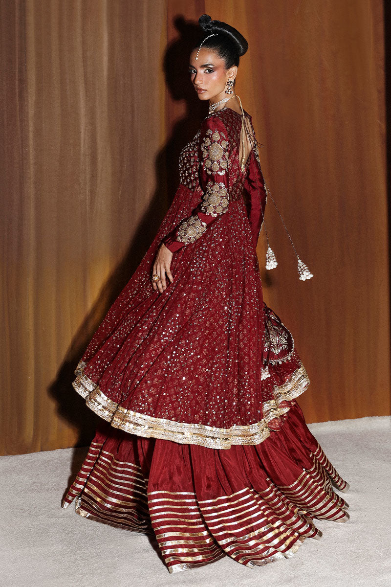 Haute Form | Wedding Edit 24 | Bulbul by Haute Form - Designer Dress - Type: Ladies Clothes - Available at Sana Yasir - 100% Original