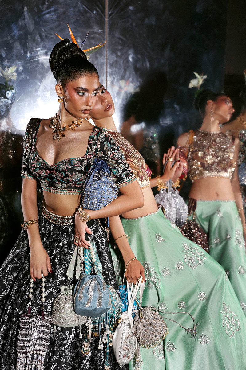 Haute Form | Wedding Edit 24 | Chaand Bali by Haute Form - Designer Dress - Type: Ladies Clothes - Available at Sana Yasir - 100% Original