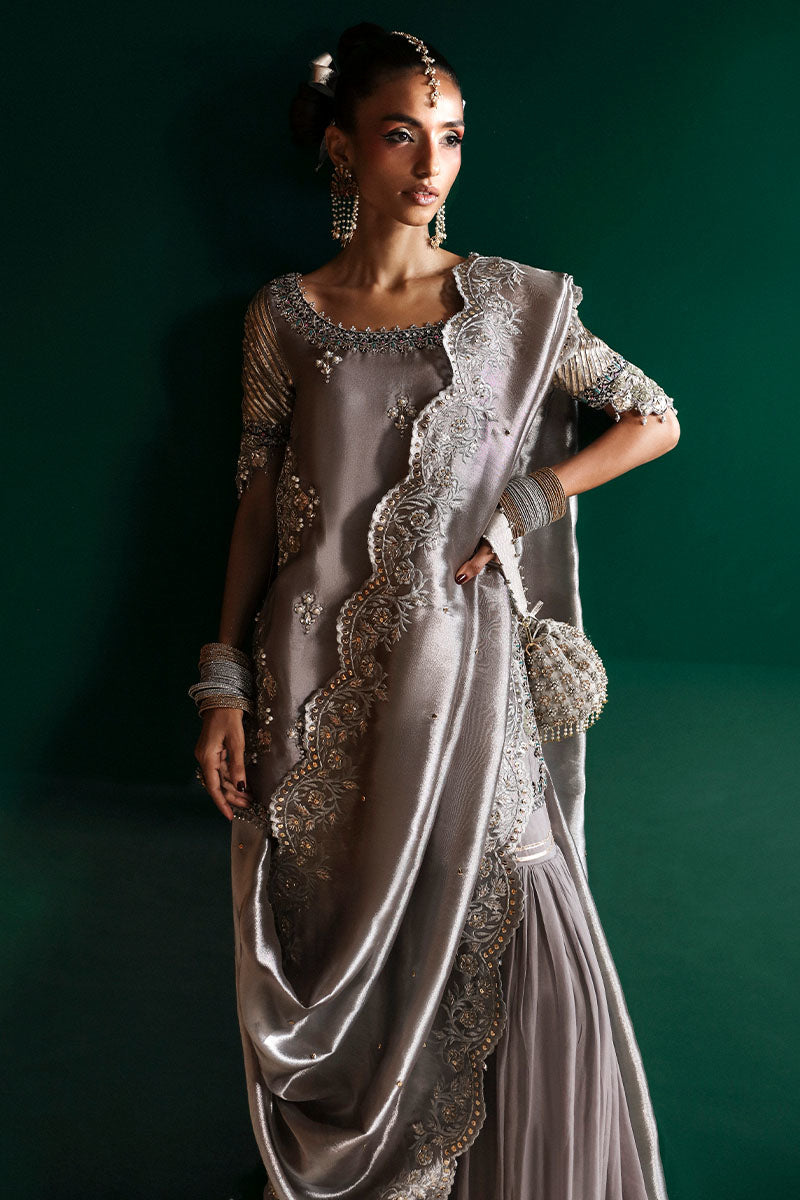 Haute Form | Wedding Edit 24 | Dhaati by Haute Form - Designer Dress - Type: Ladies Clothes - Available at Sana Yasir - 100% Original