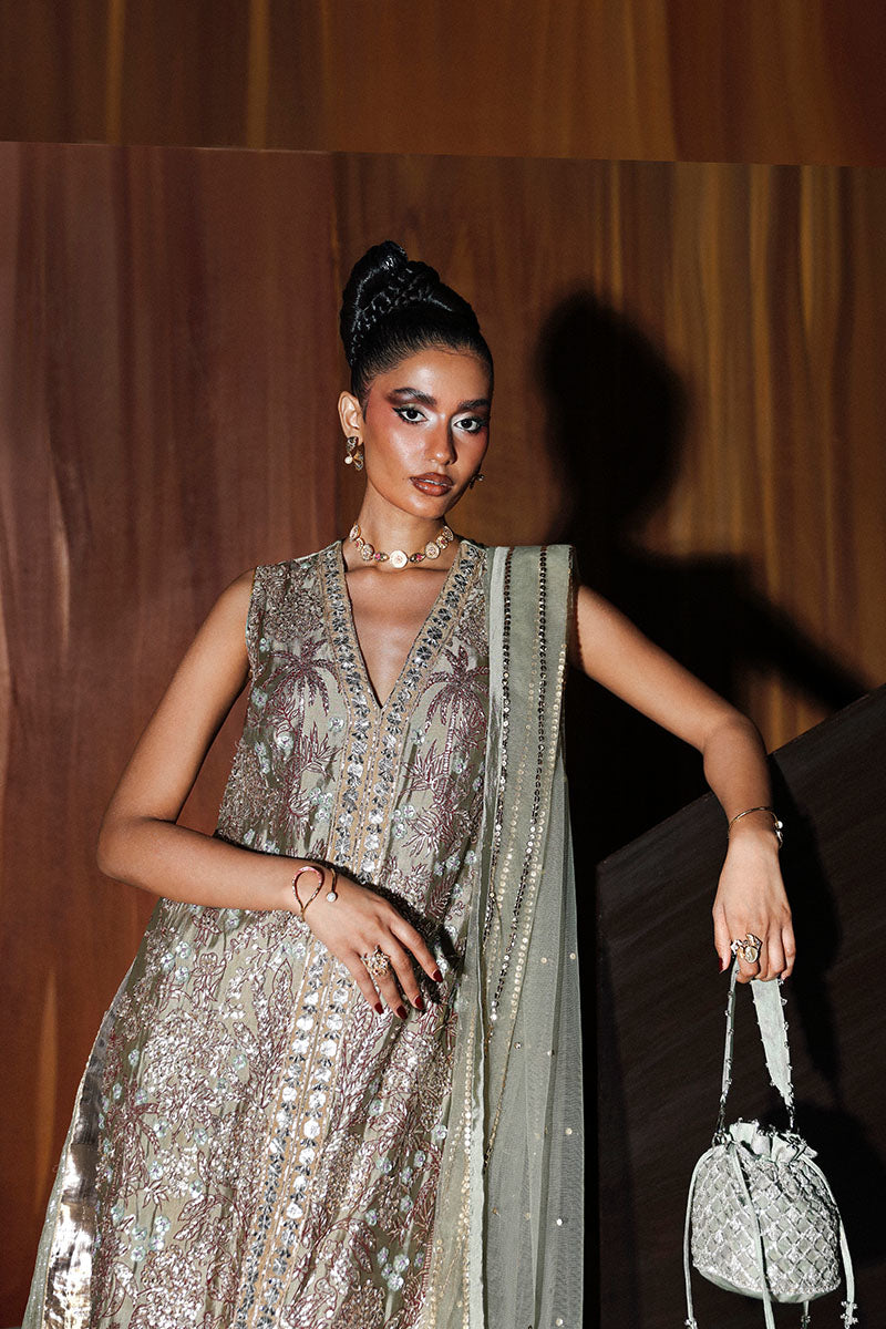 Haute Form | Wedding Edit 24 | Pista by Haute Form - Designer Dress - Type: Ladies Clothes - Available at Sana Yasir - 100% Original
