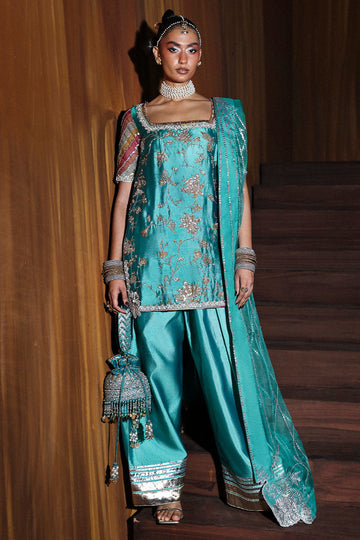 Haute Form | Wedding Edit 24 | Rung Sukh by Haute Form - Designer Dress - Type: Ladies Clothes - Available at Sana Yasir - 100% Original