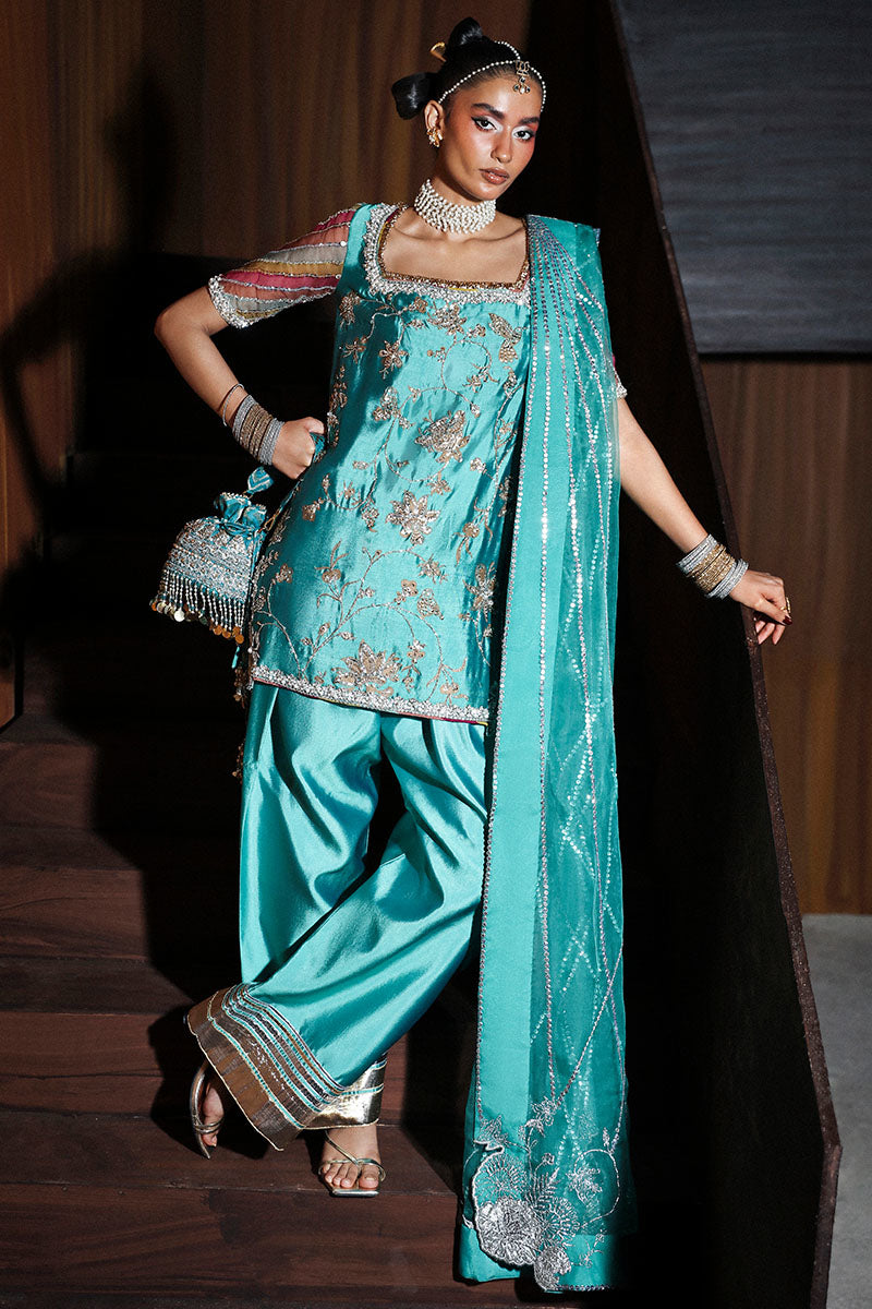 Haute Form | Wedding Edit 24 | Rung Sukh by Haute Form - Designer Dress - Type: Ladies Clothes - Available at Sana Yasir - 100% Original