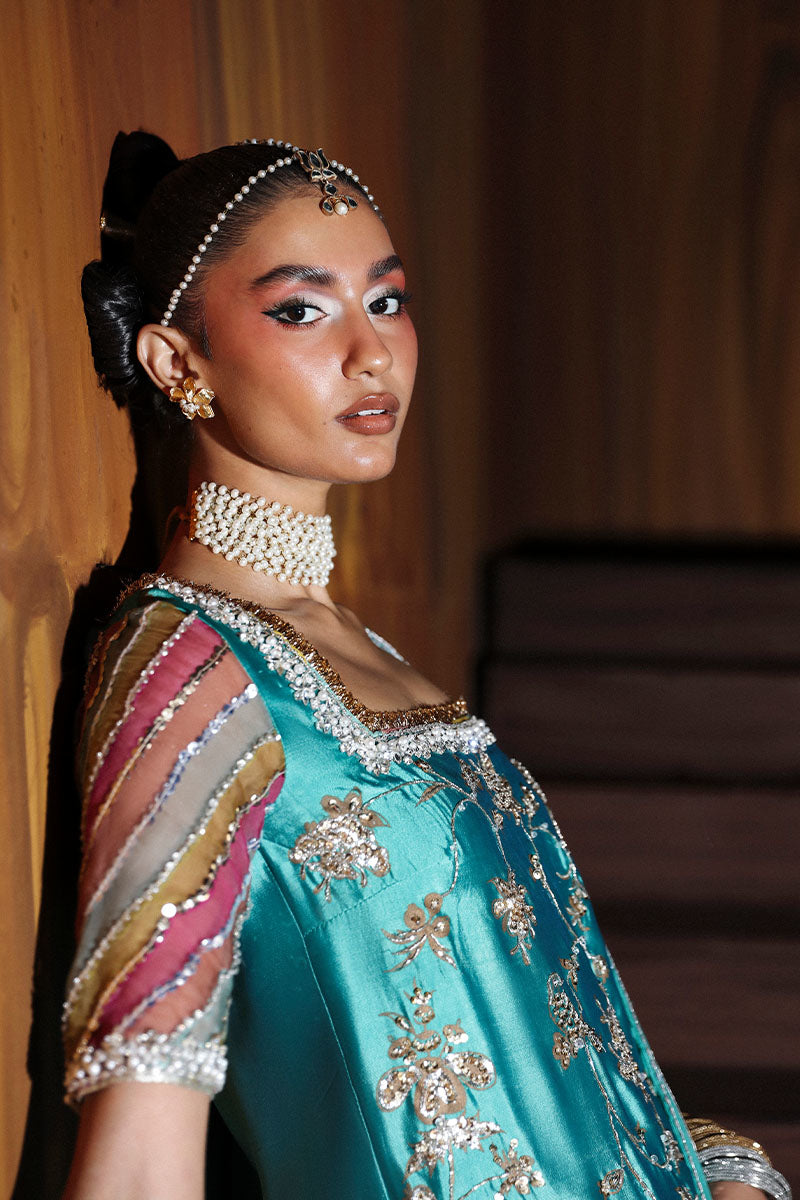 Haute Form | Wedding Edit 24 | Rung Sukh by Haute Form - Designer Dress - Type: Ladies Clothes - Available at Sana Yasir - 100% Original
