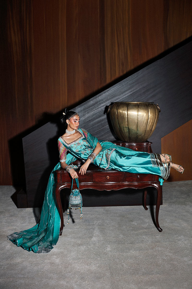 Haute Form | Wedding Edit 24 | Rung Sukh by Haute Form - Designer Dress - Type: Ladies Clothes - Available at Sana Yasir - 100% Original
