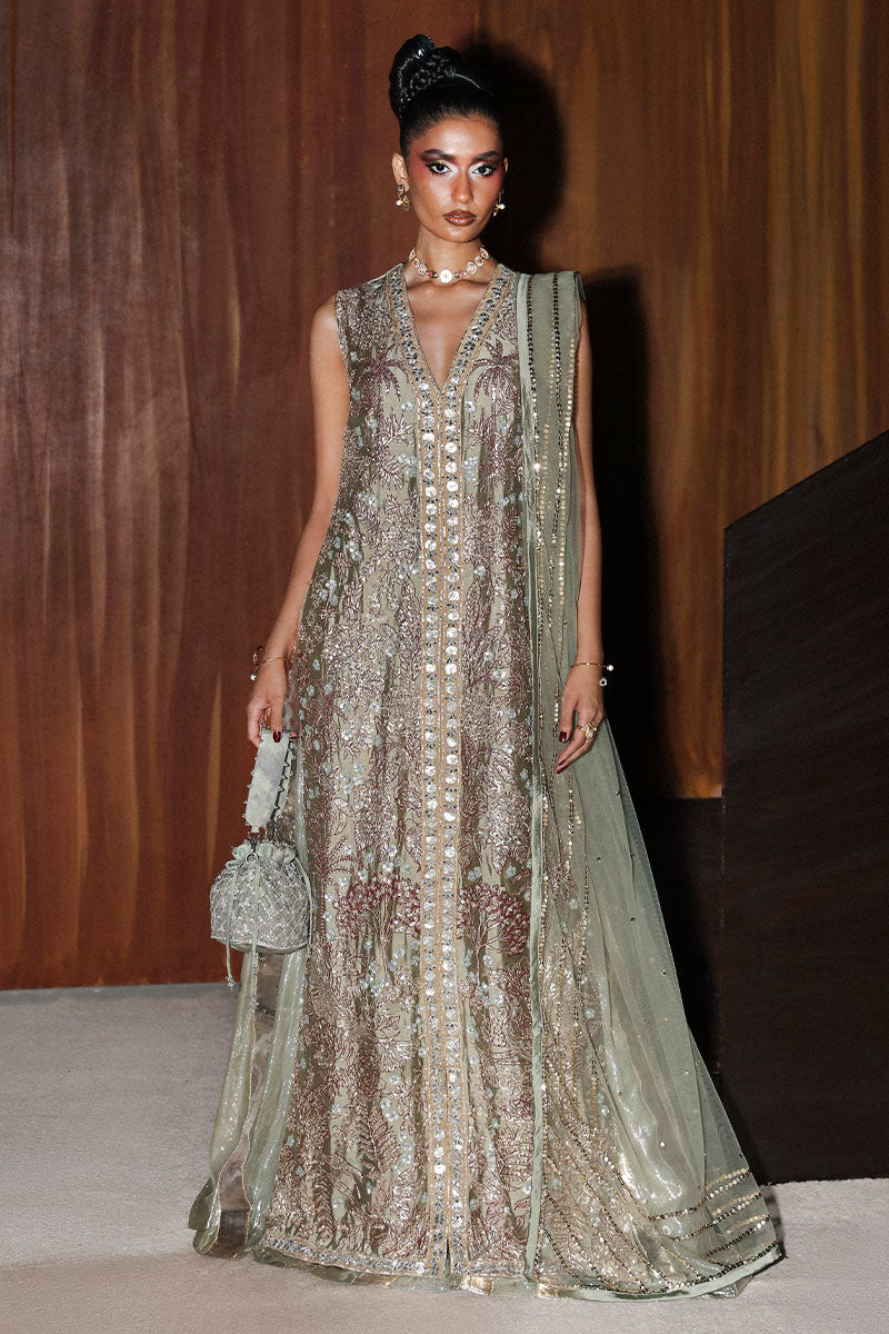 Haute Form | Wedding Edit 24 | Pista by Haute Form - Designer Dress - Type: Ladies Clothes - Available at Sana Yasir - 100% Original