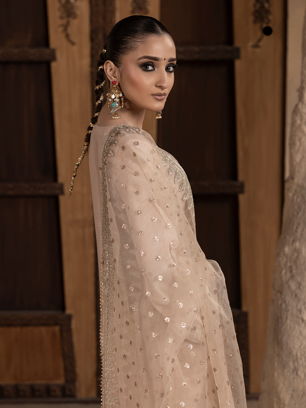 Hem Stitch | Raw Silk Edit 25 |Janan