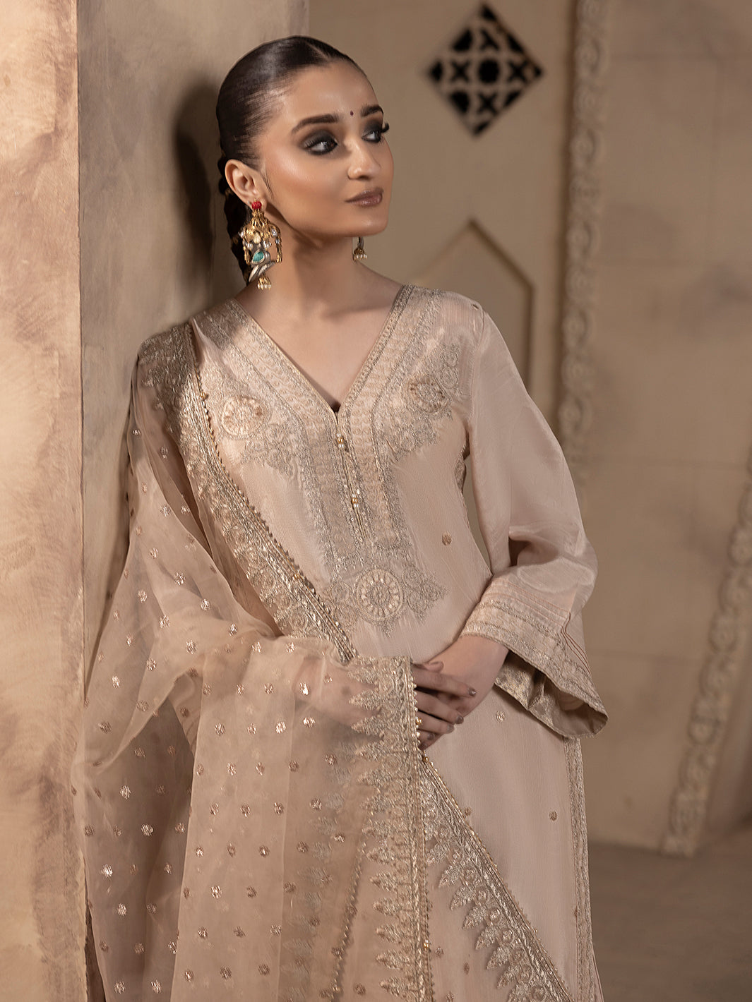 Hem Stitch | Raw Silk Edit 25 |Janan