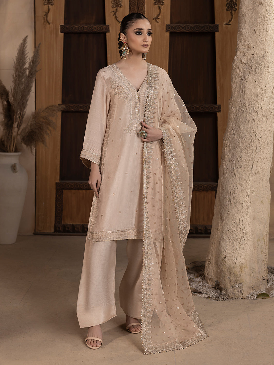 Hem Stitch | Raw Silk Edit 25 |Janan