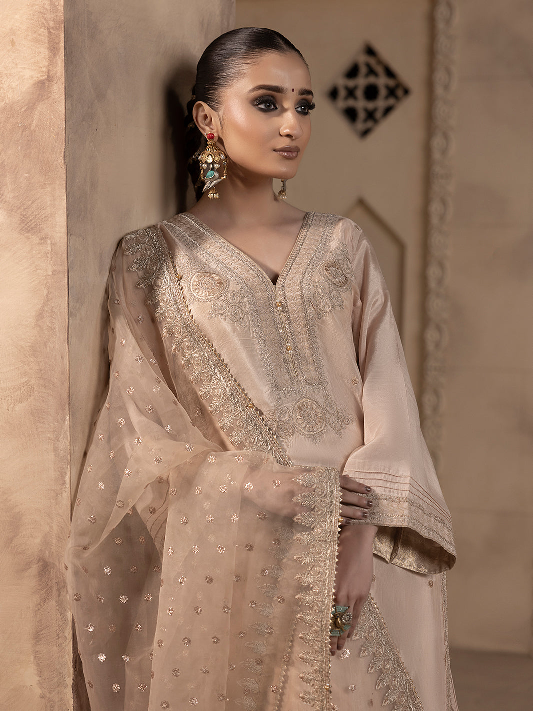 Hem Stitch | Raw Silk Edit 25 |Janan