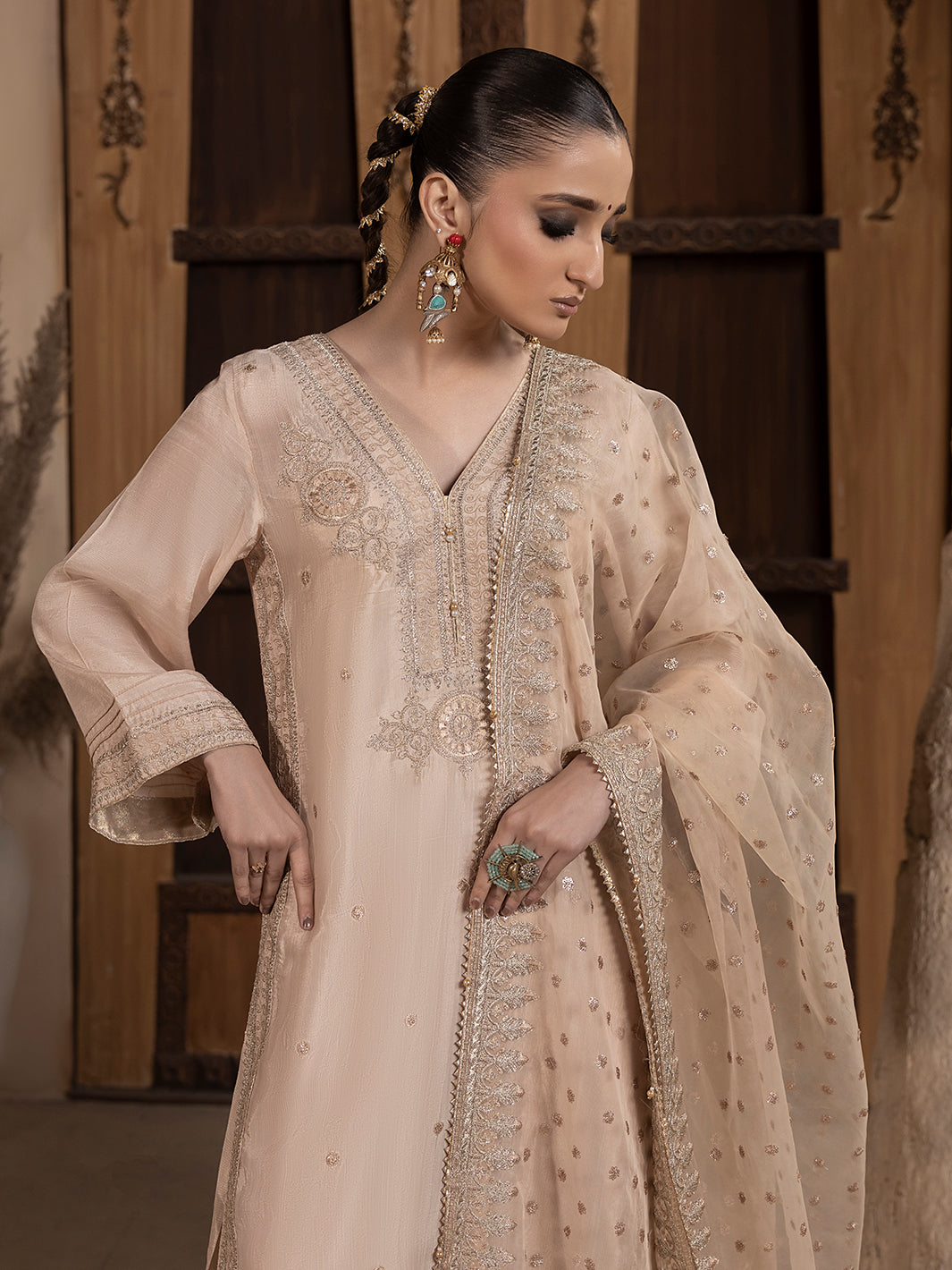 Hem Stitch | Raw Silk Edit 25 |Janan