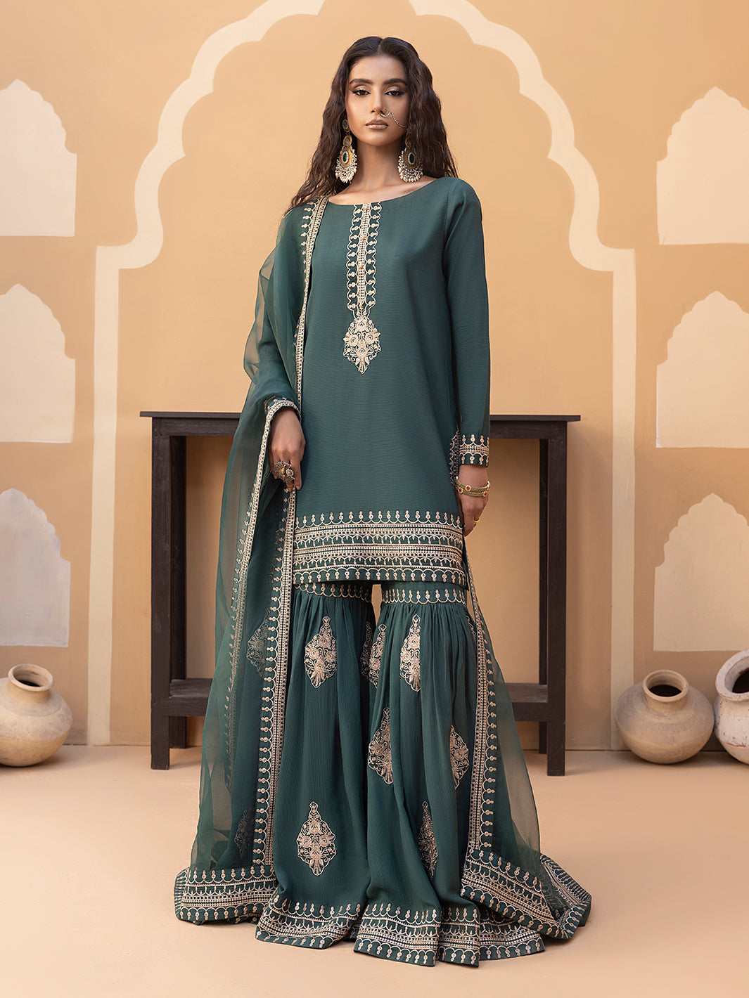 Hem Stitch | Raw Silk Edit 25 | Jasmine