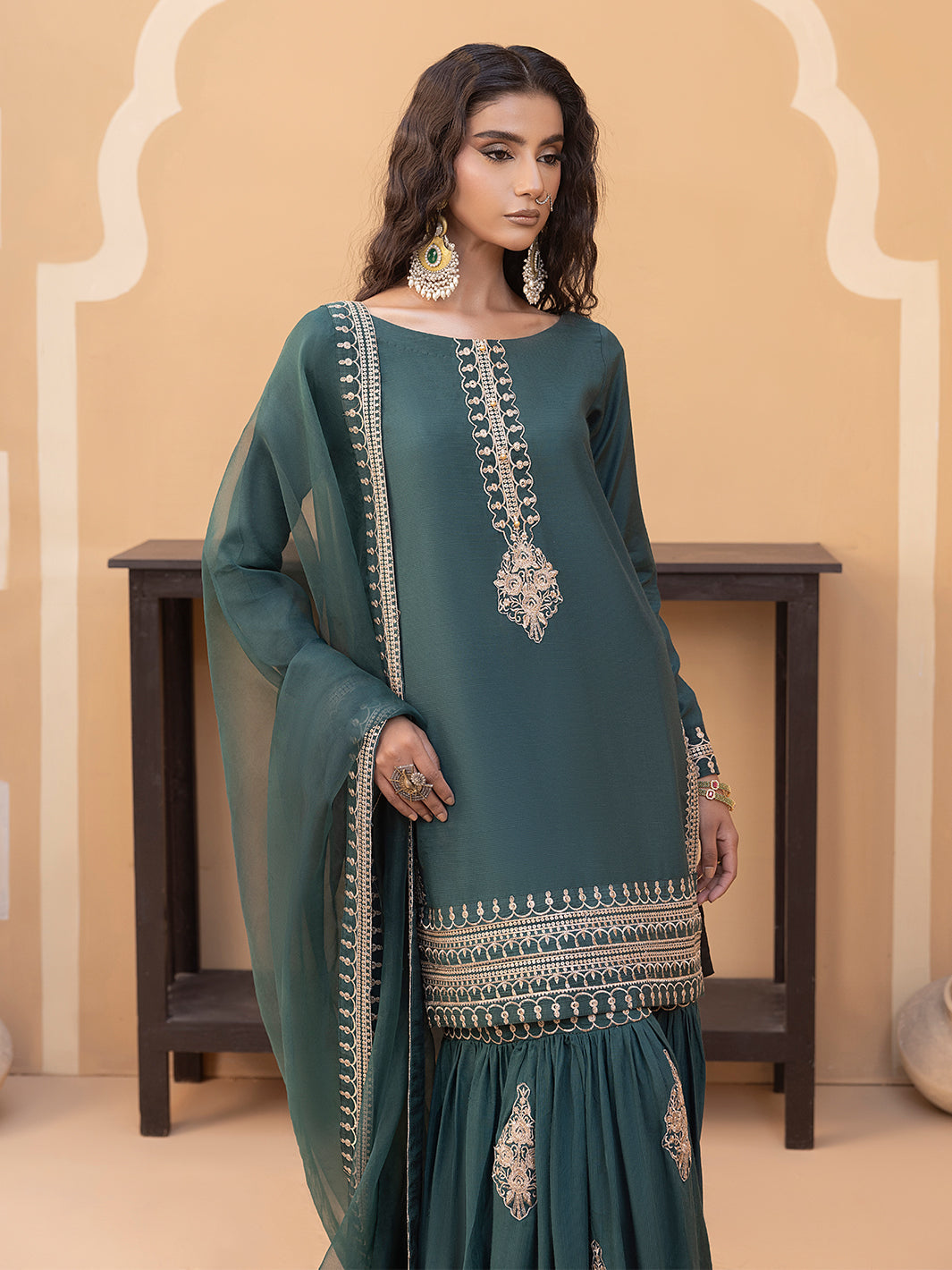 Hem Stitch | Raw Silk Edit 25 | Jasmine