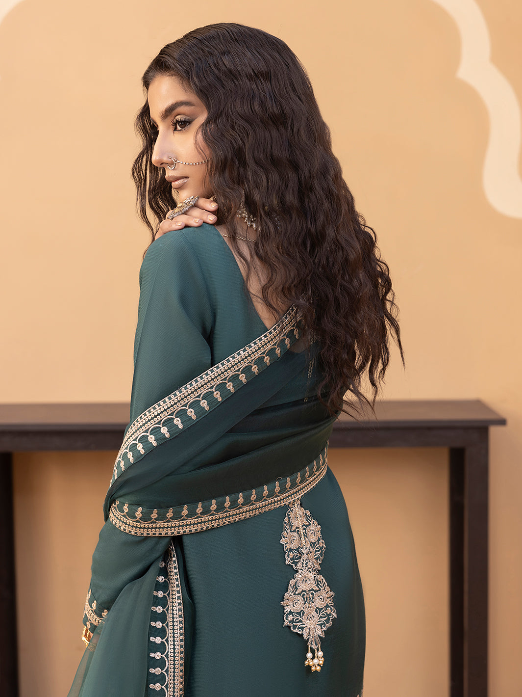 Hem Stitch | Raw Silk Edit 25 | Jasmine