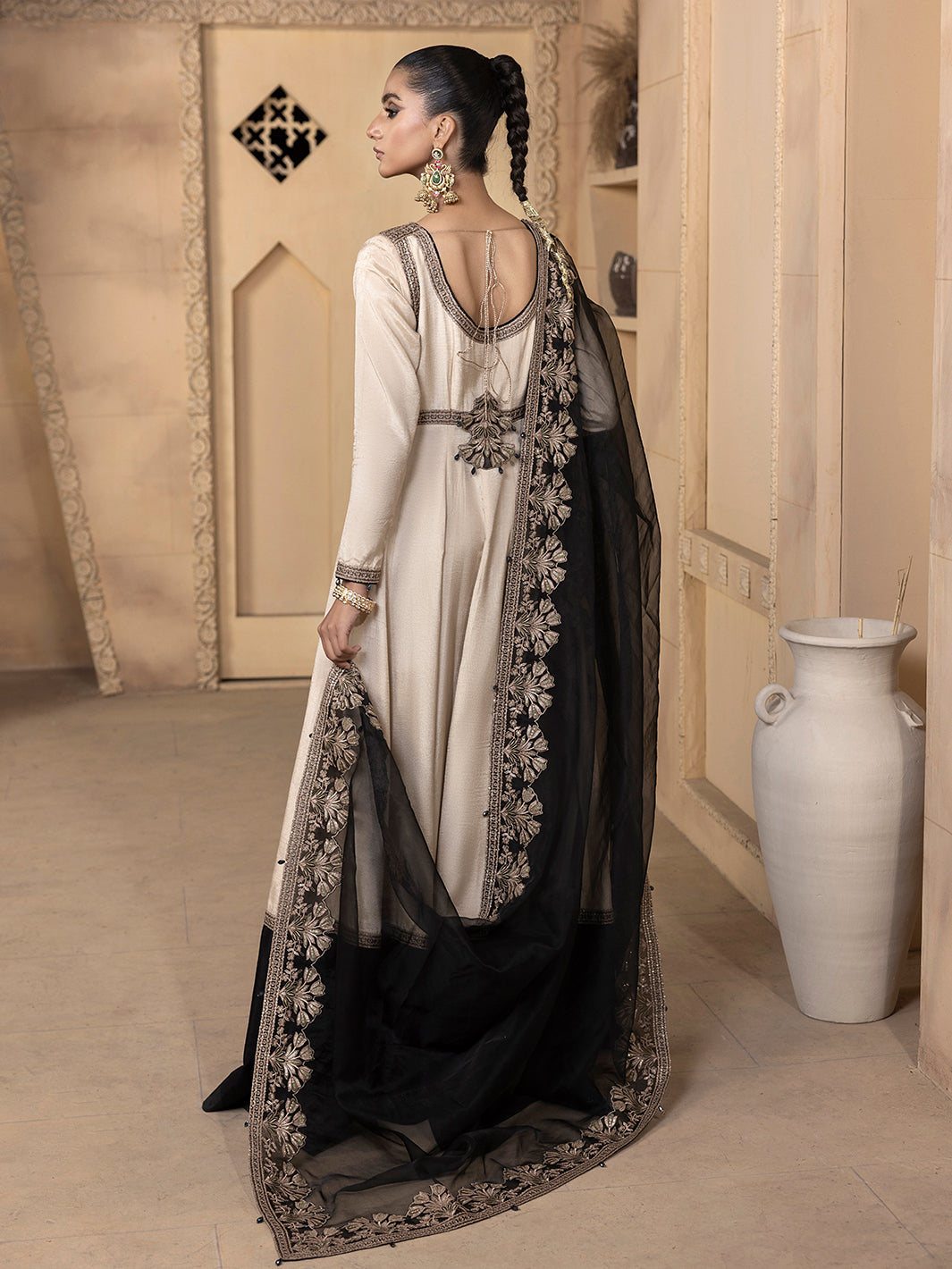 Hem Stitch | Raw Silk Edit 25 | Kaya by Hemstitch - Designer Dress - Type: Ladies Clothes - Available at Sana Yasir - 100% Original