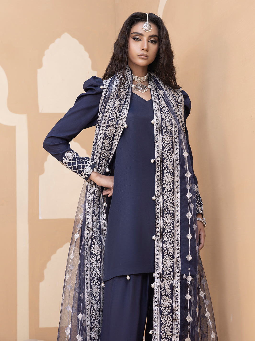 Hem Stitch | Raw Silk Edit 25 | Khayal