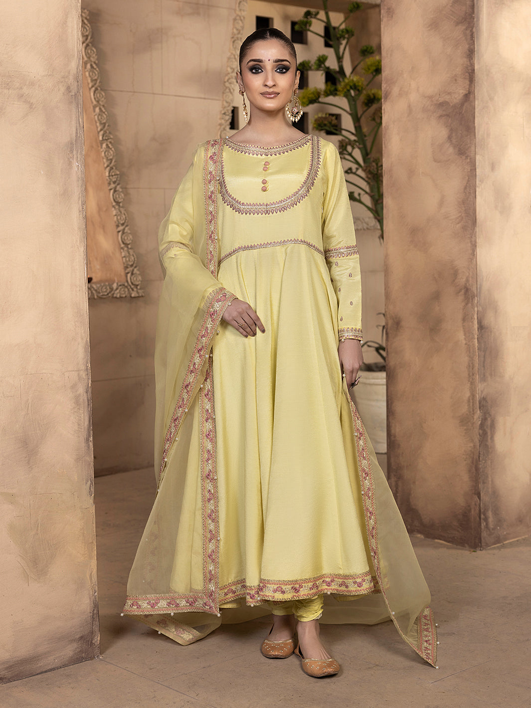 Hem Stitch | Raw Silk Edit 25 | Sehar by Hemstitch - Designer Dress - Type: Ladies Clothes - Available at Sana Yasir - 100% Original