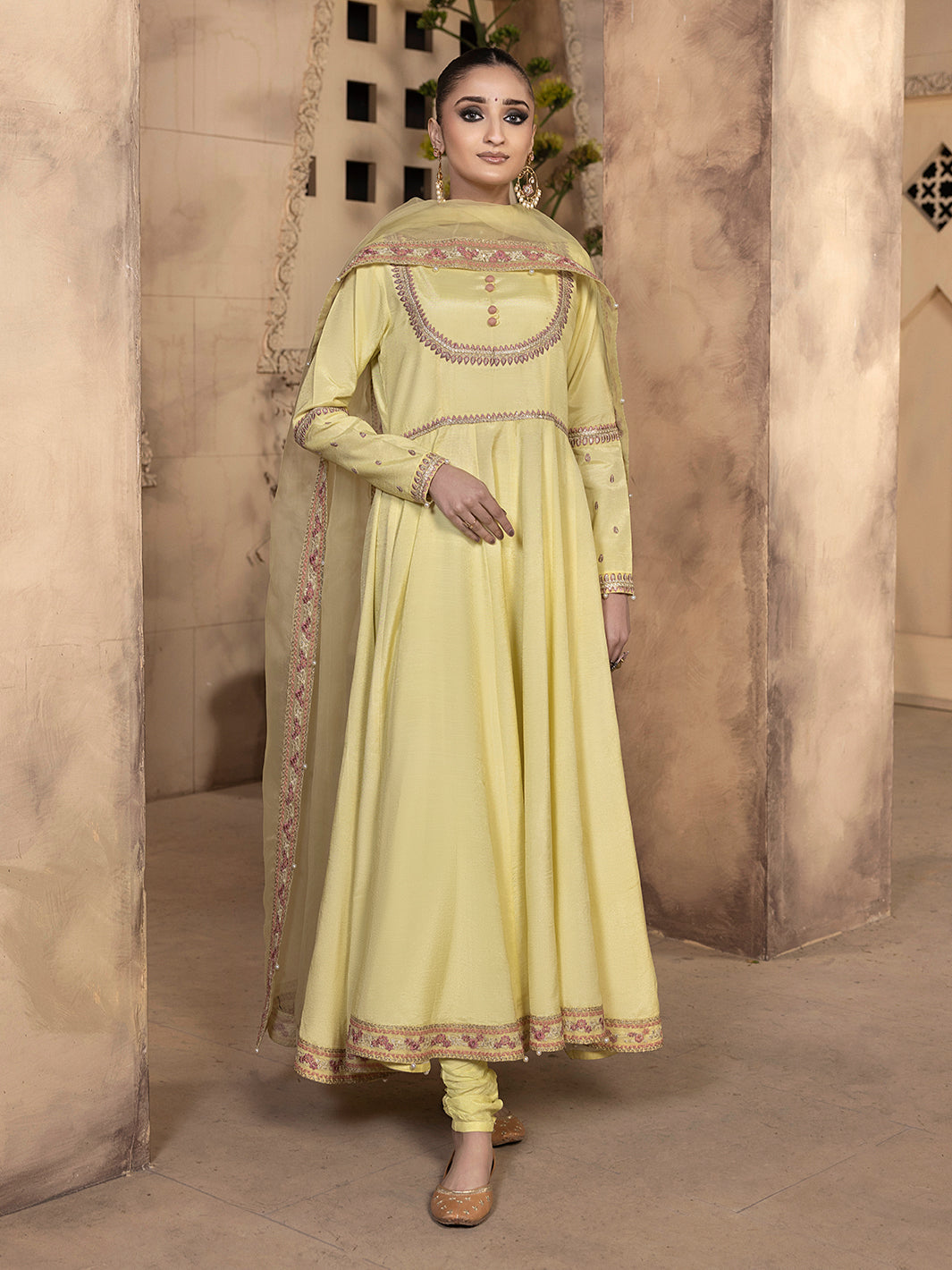 Hem Stitch | Raw Silk Edit 25 | Sehar by Hemstitch - Designer Dress - Type: Ladies Clothes - Available at Sana Yasir - 100% Original