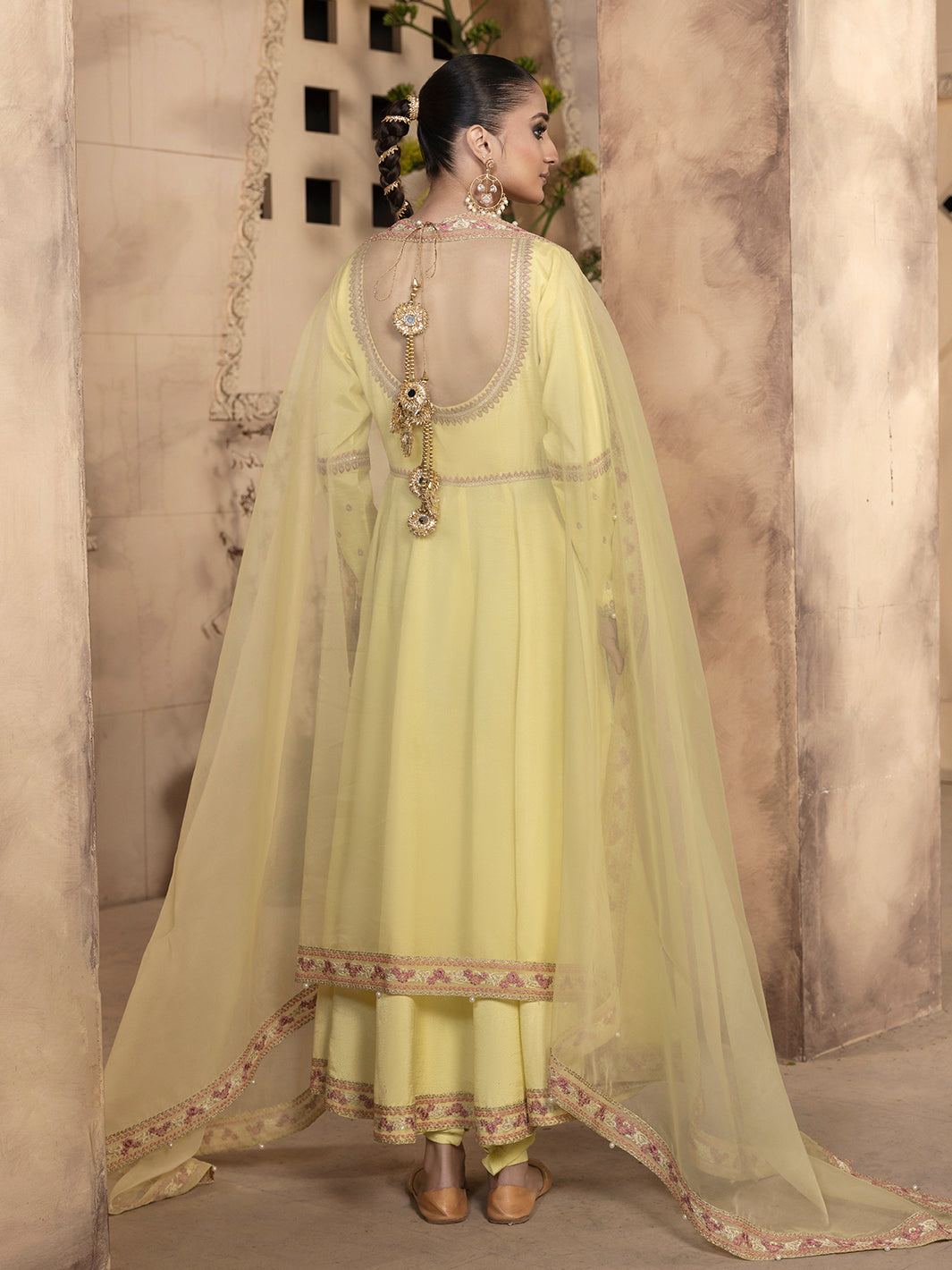Hem Stitch | Raw Silk Edit 25 | Sehar by Hemstitch - Designer Dress - Type: Ladies Clothes - Available at Sana Yasir - 100% Original