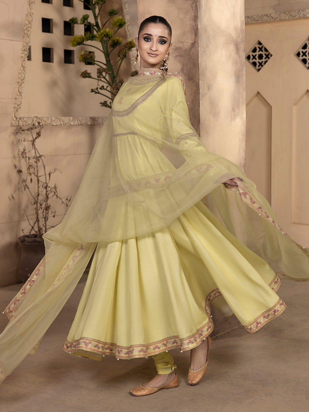 Hem Stitch | Raw Silk Edit 25 | Sehar by Hemstitch - Designer Dress - Type: Ladies Clothes - Available at Sana Yasir - 100% Original