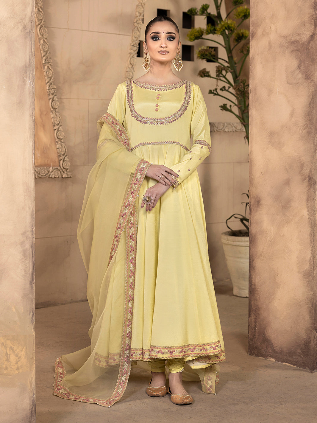 Hem Stitch | Raw Silk Edit 25 | Sehar by Hemstitch - Designer Dress - Type: Ladies Clothes - Available at Sana Yasir - 100% Original