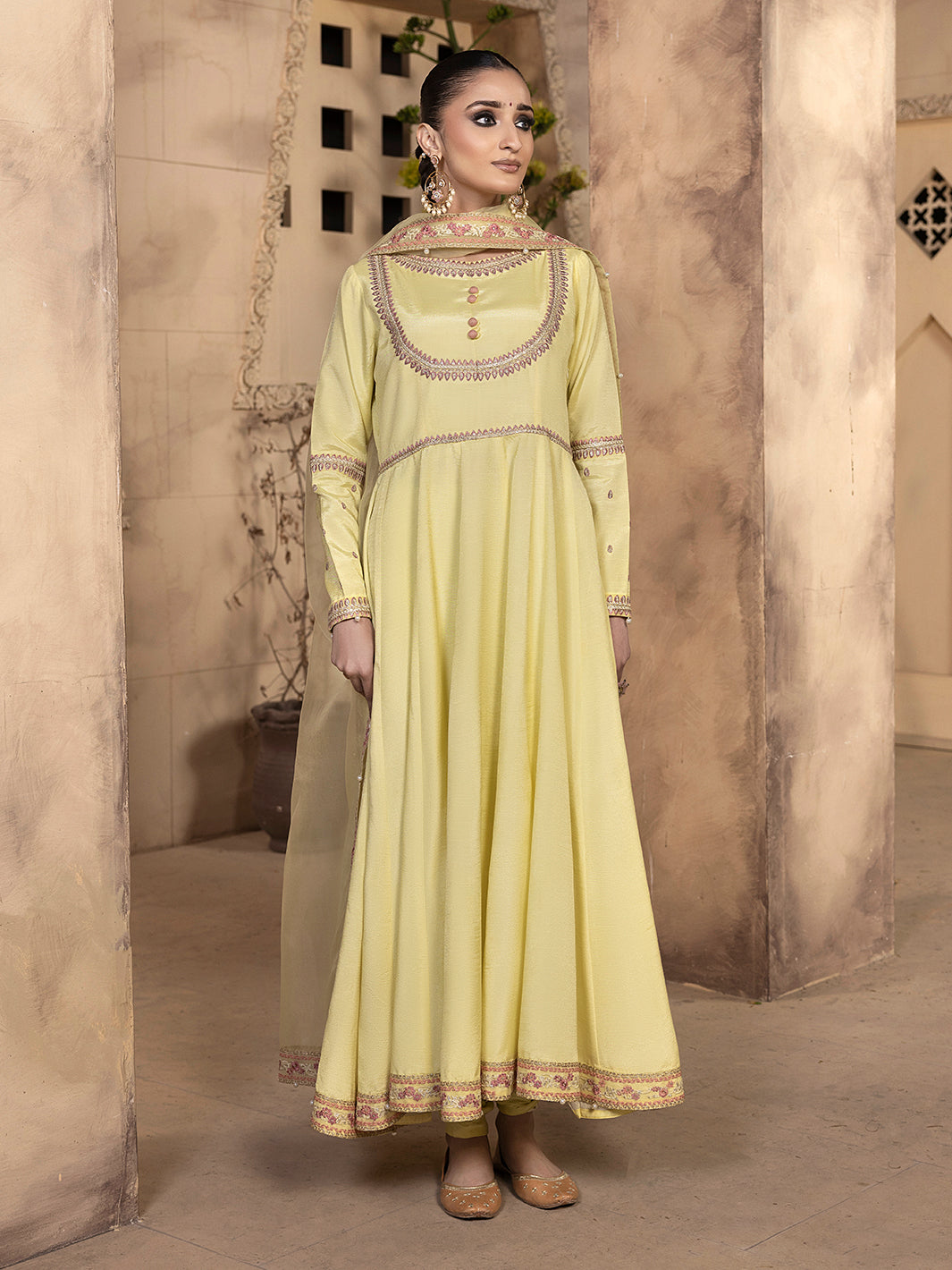 Hem Stitch | Raw Silk Edit 25 | Sehar by Hemstitch - Designer Dress - Type: Ladies Clothes - Available at Sana Yasir - 100% Original