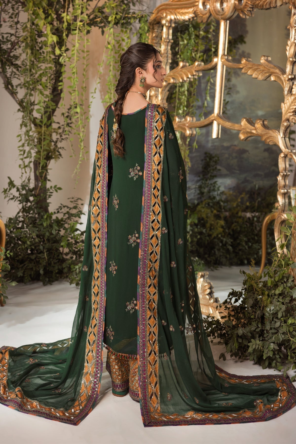 House of Nawab | Gul Mira Formals | FAIQAH by House of Nawab - Designer Dress - Type: Ladies Clothes - Available at Sana Yasir - 100% Original