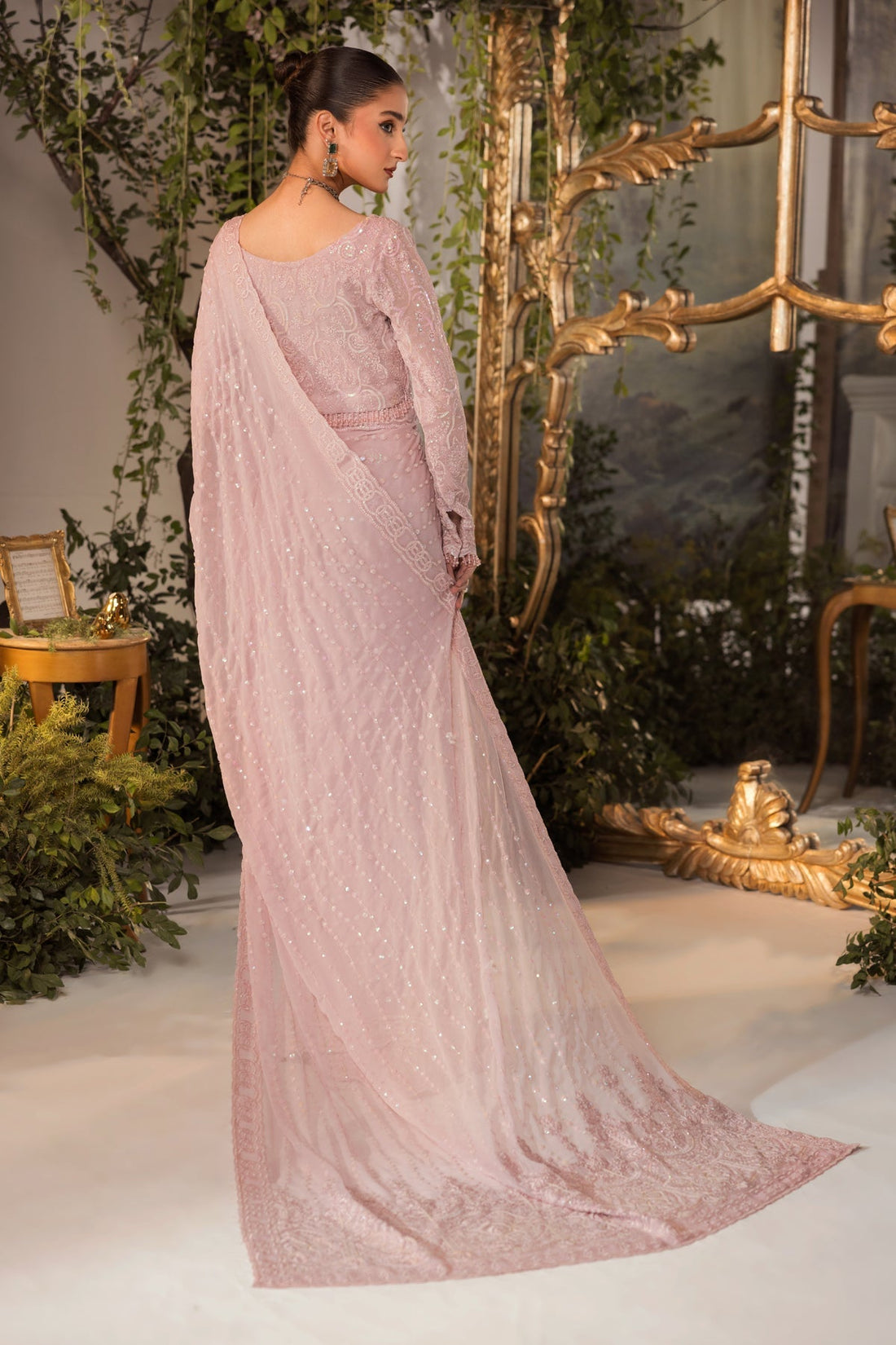 House of Nawab | Gul Mira Formals | IFSHA by House of Nawab - Designer Dress - Type: Ladies Clothes - Available at Sana Yasir - 100% Original