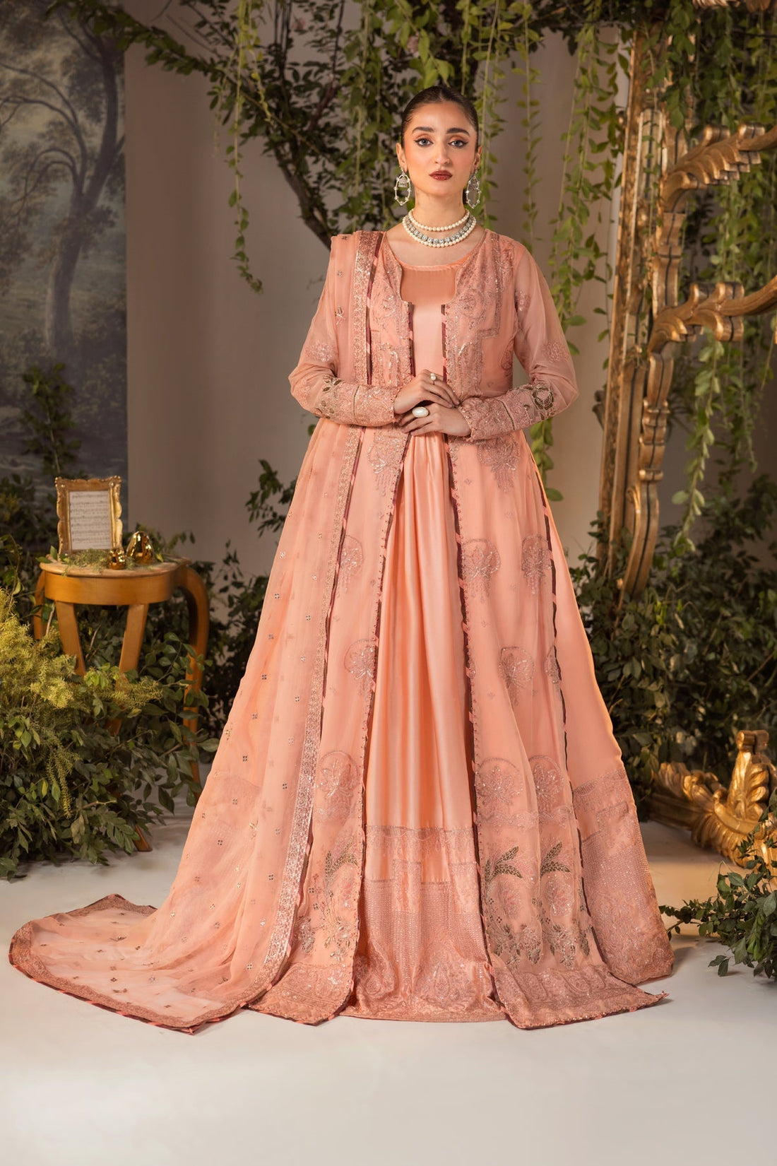 House of Nawab | Gul Mira Formals | KAIRAVI by House of Nawab - Designer Dress - Type: Ladies Clothes - Available at Sana Yasir - 100% Original