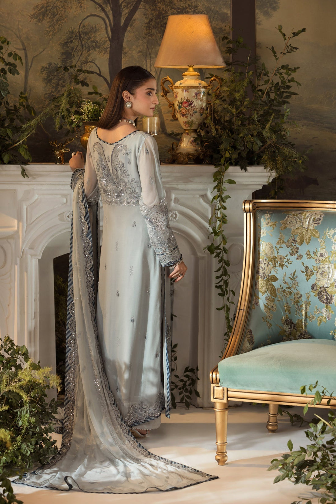 House of Nawab | Gul Mira Formals | KAMYA by House of Nawab - Designer Dress - Type: Ladies Clothes - Available at Sana Yasir - 100% Original