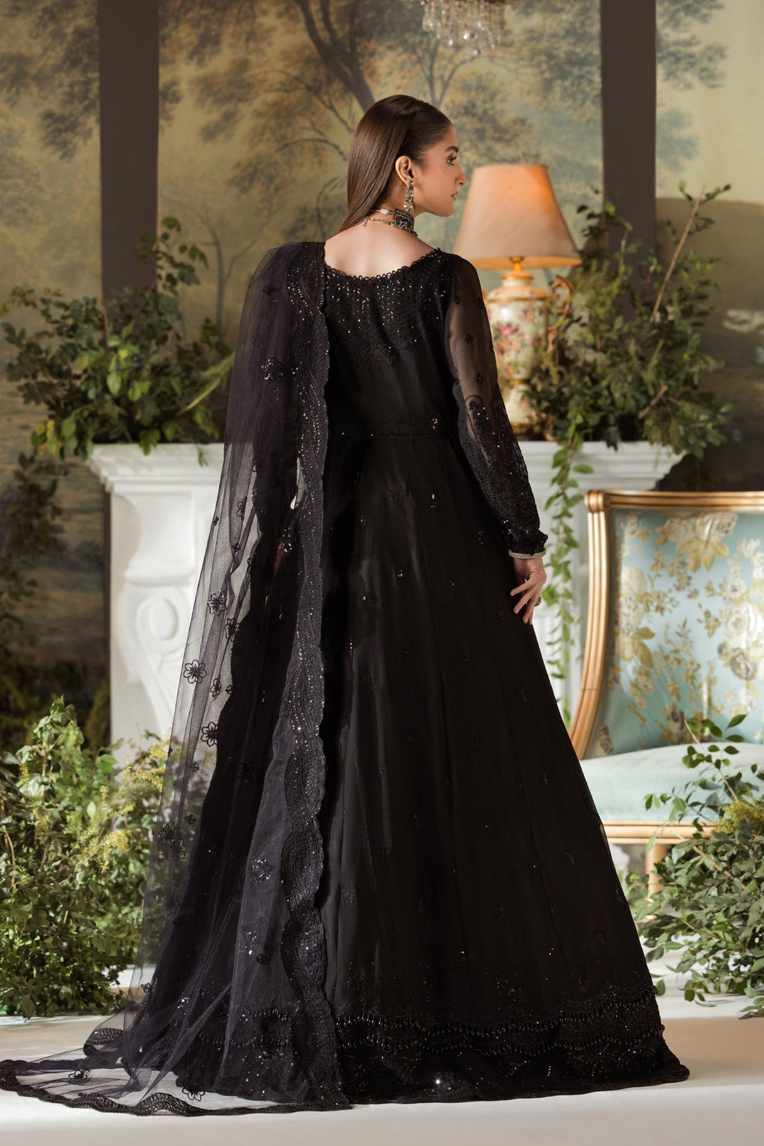 House of Nawab | Gul Mira Formals | VADHA by House of Nawab - Designer Dress - Type: Ladies Clothes - Available at Sana Yasir - 100% Original