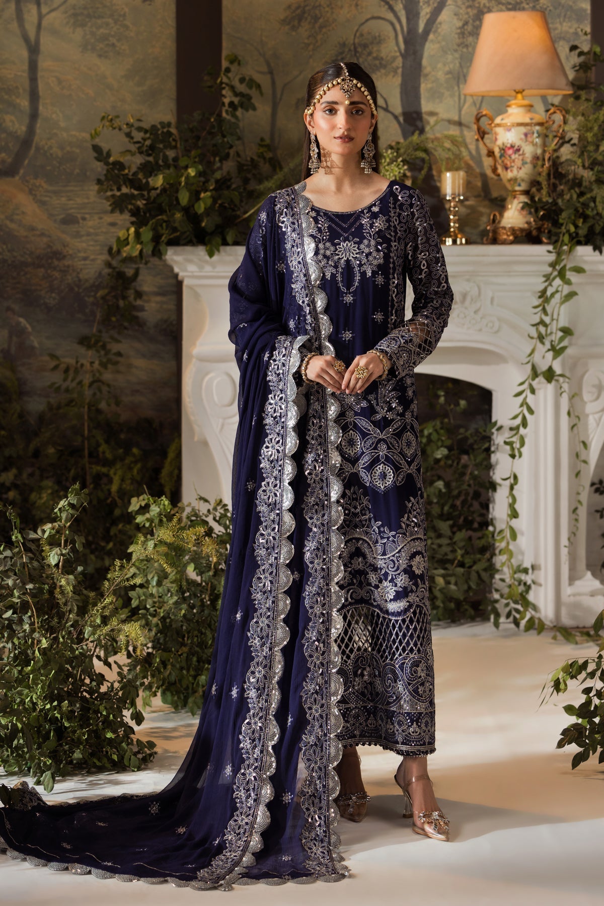 House of Nawab | Gul Mira Formals | ZEENAT by House of Nawab - Designer Dress - Type: Ladies Clothes - Available at Sana Yasir - 100% Original
