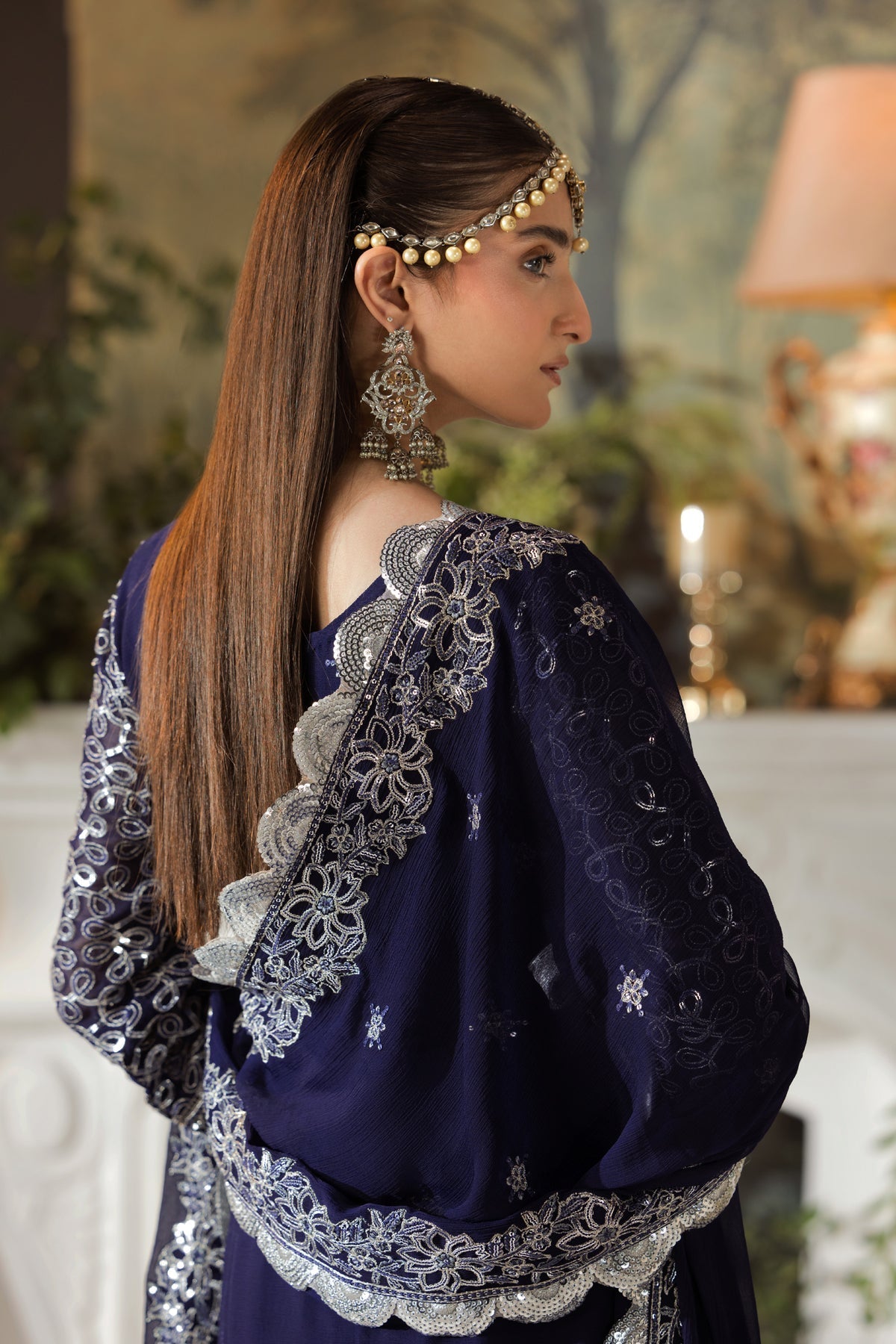 House of Nawab | Gul Mira Formals | ZEENAT by House of Nawab - Designer Dress - Type: Ladies Clothes - Available at Sana Yasir - 100% Original