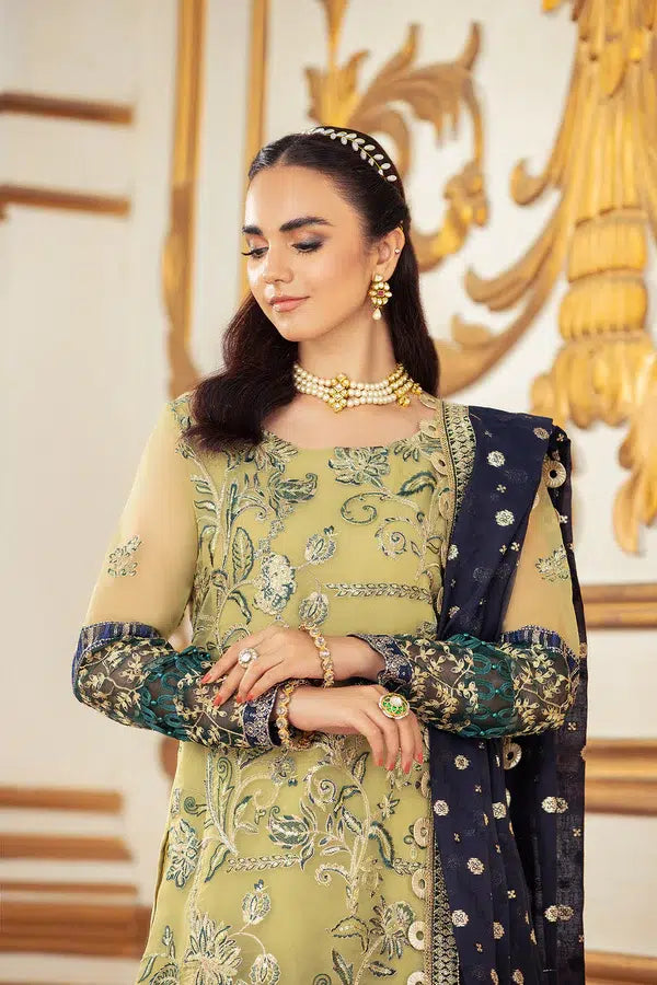 House of Nawab | Gul Mira Luxury Collection 23 | Fasana by House of Nawab - Designer Dress - Type: Formal - Available at Sana Yasir - 100% Original