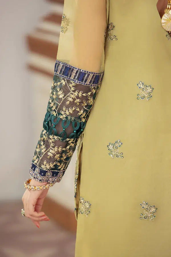 House of Nawab | Gul Mira Luxury Collection 23 | Fasana by House of Nawab - Designer Dress - Type: Formal - Available at Sana Yasir - 100% Original