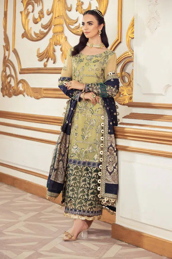 House of Nawab | Gul Mira Luxury Collection 23 | Fasana by House of Nawab - Designer Dress - Type: Formal - Available at Sana Yasir - 100% Original