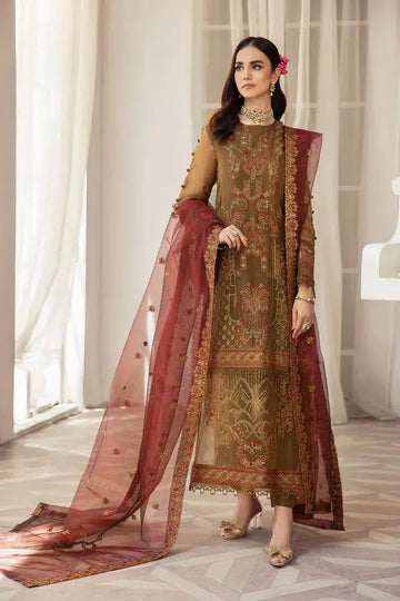 House of Nawab | Gul Mira Luxury Collection 23 | Hessa by House of Nawab - Designer Dress - Type: Formal - Available at Sana Yasir - 100% Original