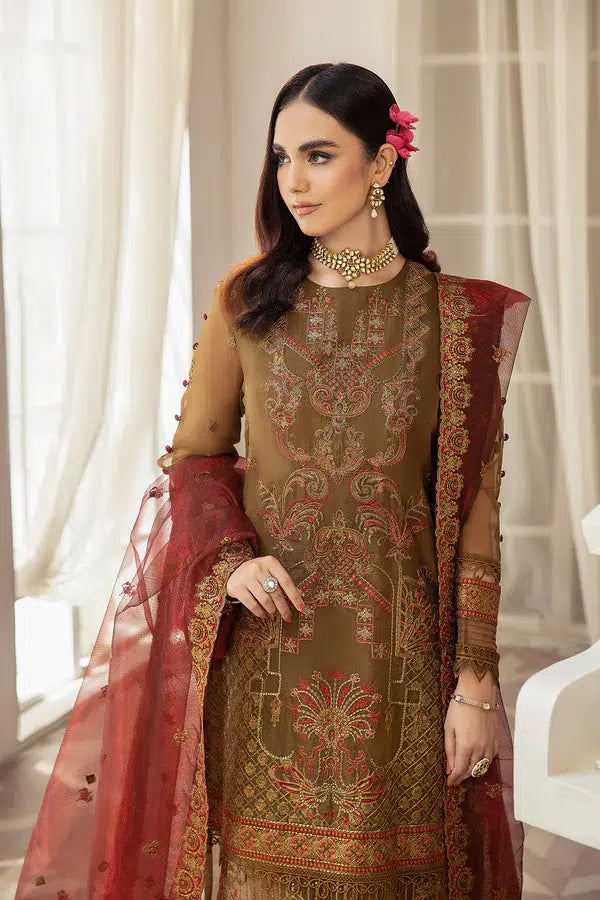 House of Nawab | Gul Mira Luxury Collection 23 | Hessa by House of Nawab - Designer Dress - Type: Formal - Available at Sana Yasir - 100% Original