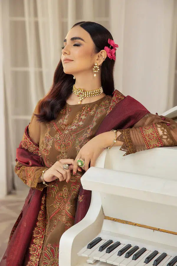 House of Nawab | Gul Mira Luxury Collection 23 | Hessa by House of Nawab - Designer Dress - Type: Formal - Available at Sana Yasir - 100% Original