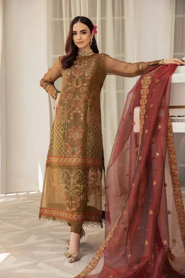 House of Nawab | Gul Mira Luxury Collection 23 | Hessa by House of Nawab - Designer Dress - Type: Formal - Available at Sana Yasir - 100% Original